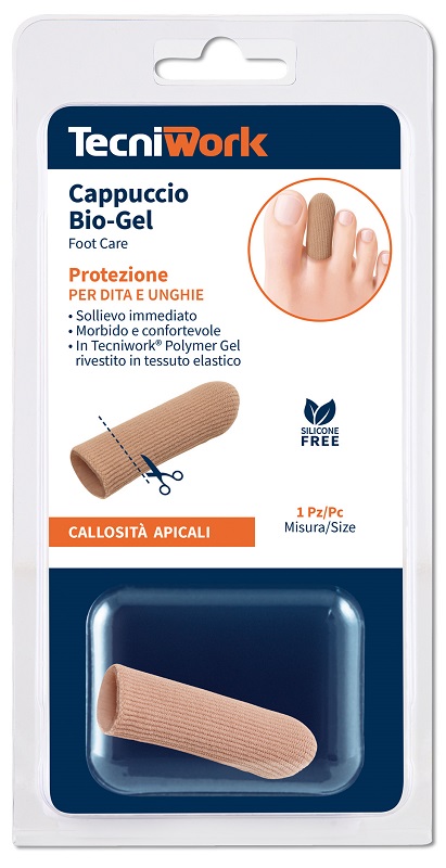 BIOGEL CAPPUCCIO M BLISTER 1 PEZZO - Farmacia Dott. Pasquale Russo