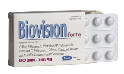 BIOVISION FORTE 30 COMPRESSE - Farmacia Dott. Pasquale Russo