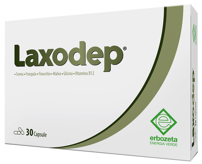LAXODEP 30 CAPSULE - Farmacia Dott. Pasquale Russo