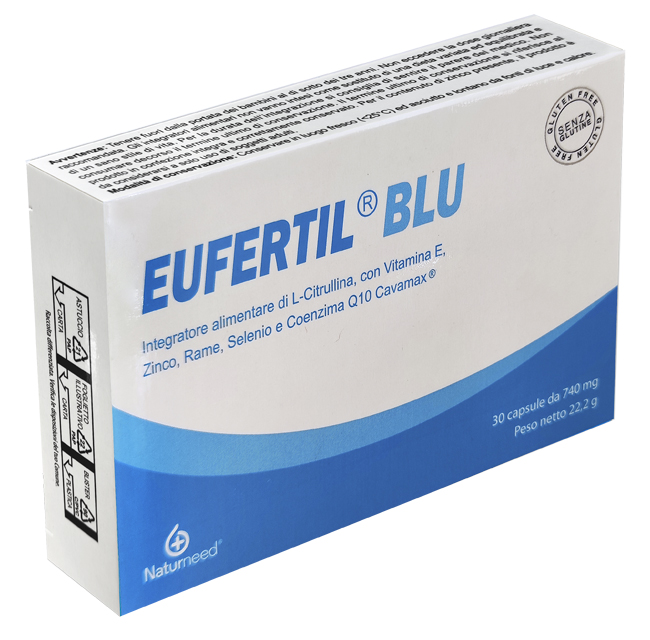 EUFERTIL BLU 30 CAPSULE - Farmacia Dott. Pasquale Russo