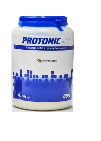 PROTONIC 80 VANIGLIA 750 G - Farmacia Dott. Pasquale Russo