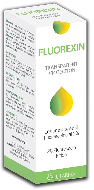 FLUOREXIN TRANSPARENT PROTECTION LOZIONE ANTIBATTERICA 50 ML - Farmacia Dott. Pasquale Russo