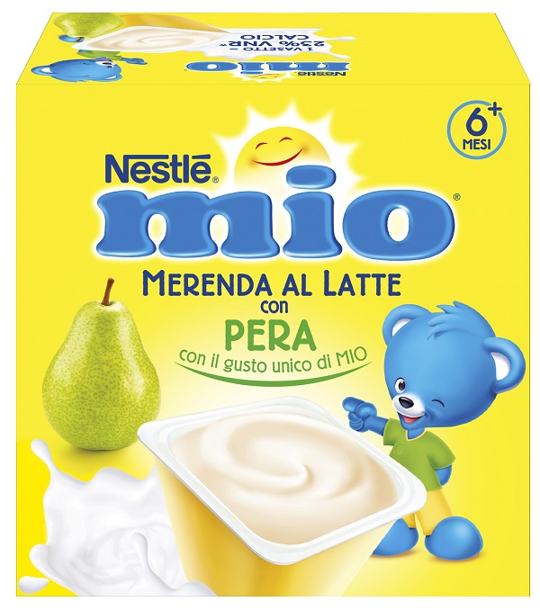 MIO MERENDA PERA 4 X 100 G - Farmacia Dott. Pasquale Russo