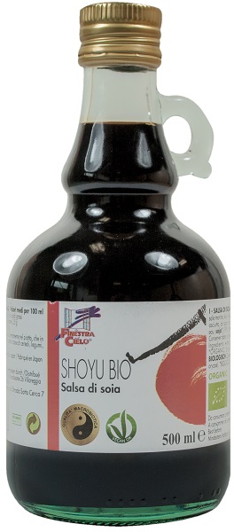SHOYU BIOLOGICO 500 ML - Farmacia Dott. Pasquale Russo