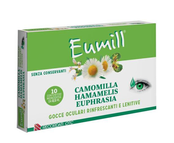 EUMILL GOCCE OCULARI 10 FLACONCINI MONODOSE 0,5 ML - Farmacia Dott. Pasquale Russo