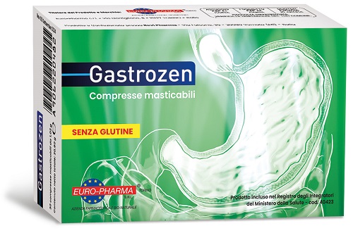 GASTROZEN 30 COMPRESSE MASTICABILI - Farmacia Dott. Pasquale Russo