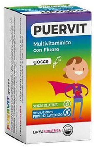 PUERVIT GOCCE 12 ML - Farmacia Dott. Pasquale Russo