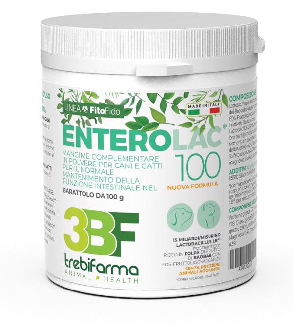 ENTEROLAC POLVERE BARATTOLO 100 G - Farmacia Dott. Pasquale Russo