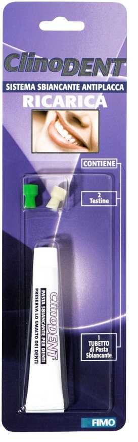 CLINODENT SISTEMA SBIANCANTE PROFESSIONALE RICARICA - Farmacia Dott. Pasquale Russo