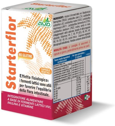 STARTERFLOR 25 CAPSULE - Farmacia Dott. Pasquale Russo