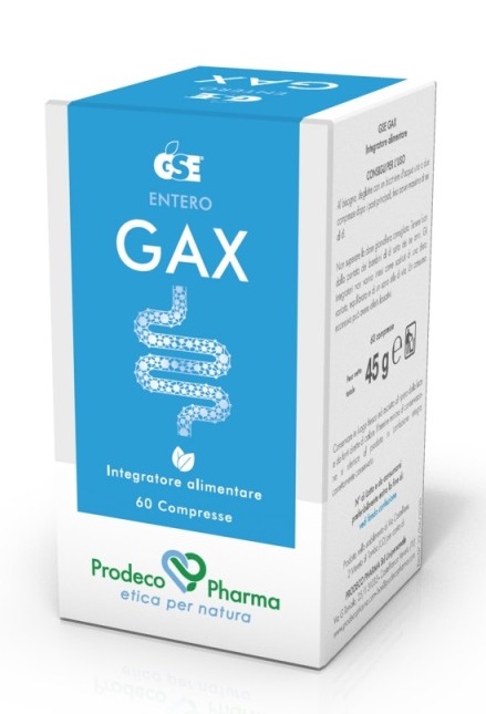 GSE ENTERO GAX 60 COMPRESSE - Farmacia Dott. Pasquale Russo