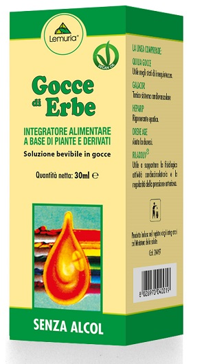 GOCCE DI ERBE 30 ML - Farmacia Dott. Pasquale Russo