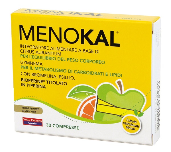 MENOKAL 30 COMPRESSE - Farmacia Dott. Pasquale Russo
