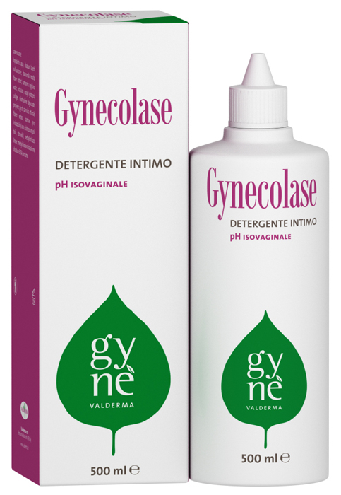 GYNECOLASE DETERGENTE INTIMO 500 ML GYNE' - Farmacia Dott. Pasquale Russo