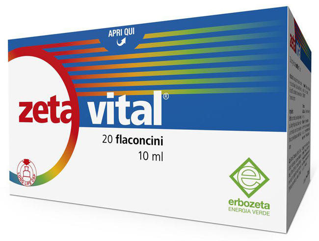 ZETA VITAL 20 FLACONCINI 10 ML - Farmacia Dott. Pasquale Russo