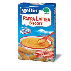 MELLIN PAPPA LATTE BISCOTTI 250 G NUOVO FORMATO - Farmacia Dott. Pasquale Russo
