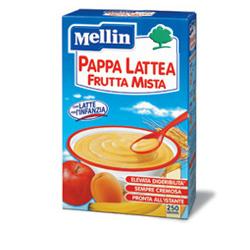 MELLIN PAPPA LATTE FRUTTA 250 G NUOVO FORMATO - Farmacia Dott. Pasquale Russo