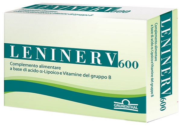 LENINERV 600 20 COMPRESSE - Farmacia Dott. Pasquale Russo