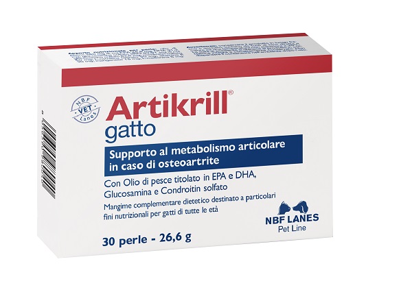 ARTIKRILL GATTO BLISTER 30 PERLE - Farmacia Dott. Pasquale Russo