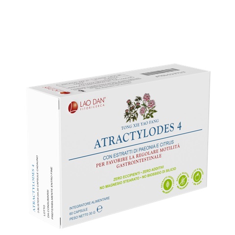 ATRACTYLODES 4 60 CAPSULE - Farmacia Dott. Pasquale Russo