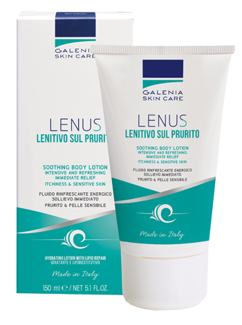 LENUS FLUIDO IDRATANTE CON ALGHE 150 ML - Farmacia Dott. Pasquale Russo