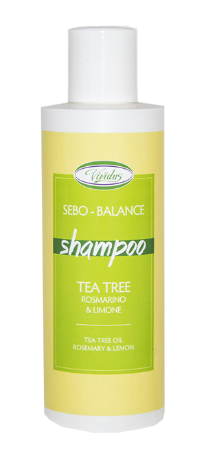 TEA TREE SHAMPOO SEBOREGOLATORE 200 ML - Farmacia Dott. Pasquale Russo