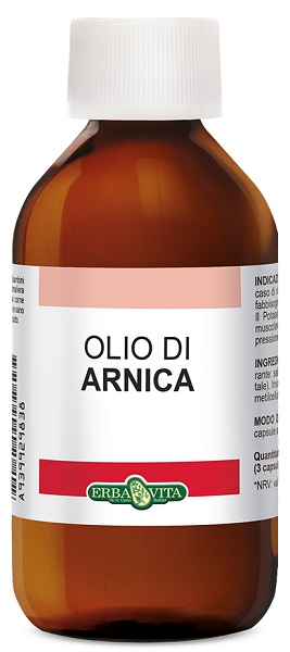 ARNICA OLIO 100 ML - Farmacia Dott. Pasquale Russo