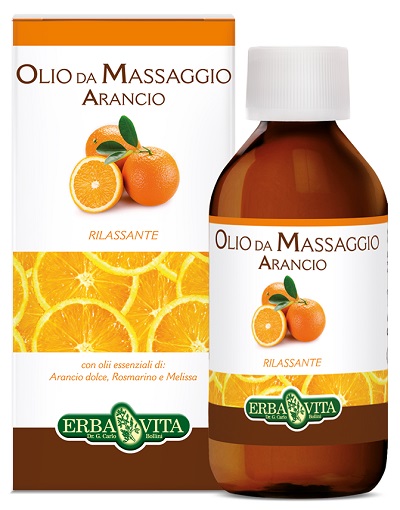 ARANCIO OLIO MASSAGGIO 250 ML - Farmacia Dott. Pasquale Russo