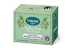 VIROPA TIGLIO FIORE BIO 15 BUSTINE - Farmacia Dott. Pasquale Russo