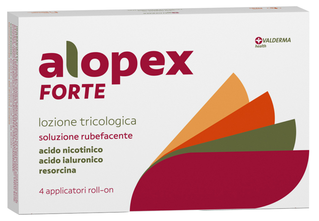 ALOPEX FORTE LOZIONE RUBEFACENTE 4 ROLL ON 40 ML - Farmacia Dott. Pasquale Russo