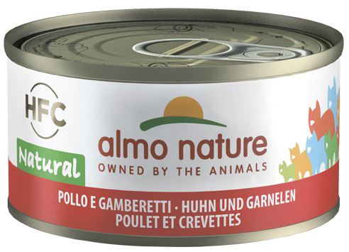 ALMO NATURE CAT POLLO GAMBERI 70 G - Farmacia Dott. Pasquale Russo