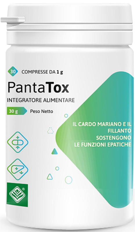 PANTATOX 30 COMPRESSE - Farmacia Dott. Pasquale Russo
