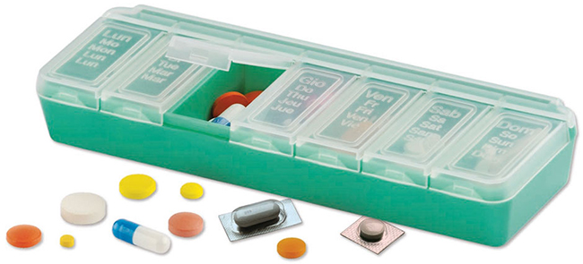 PILLOLBOX 7GG COMPACT - Farmacia Dott. Pasquale Russo