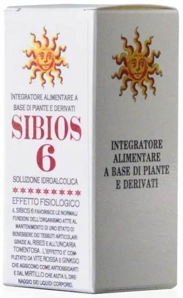 SIBIOS 06 GOCCE 50 ML - Farmacia Dott. Pasquale Russo
