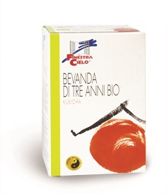 TE' KUKICHA BEVANDA DI TRE ANNI BIO 100 G - Farmacia Dott. Pasquale Russo