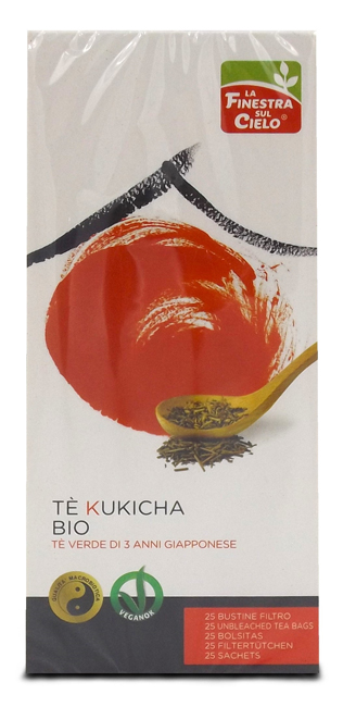 TE' KUKICHA BEVANDA DI TRE ANNI BIO 25 FILTRI - Farmacia Dott. Pasquale Russo