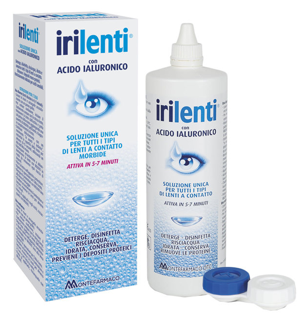 SOLUZIONE UNICA PER LENTI A CONTATTO IRILENTI 300ML - Farmacia Dott. Pasquale Russo