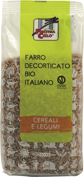 FARRO DECORTICATO BIO 500 G - Farmacia Dott. Pasquale Russo