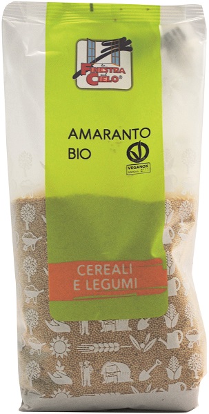 AMARANTO BIO 500 G - Farmacia Dott. Pasquale Russo