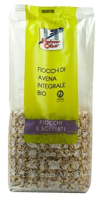 FIOCCHI DI AVENA INTEGRALE BIO 500 G - Farmacia Dott. Pasquale Russo