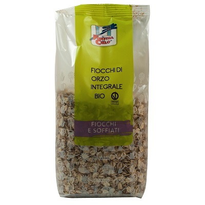 FIOCCHI DI ORZO INTEGRALE BIO 500 G - Farmacia Dott. Pasquale Russo
