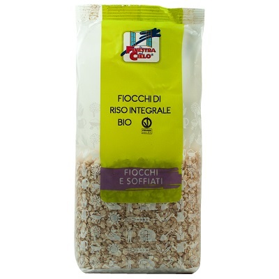 FIOCCHI DI RISO INTEGRALE BIO 500 G - Farmacia Dott. Pasquale Russo