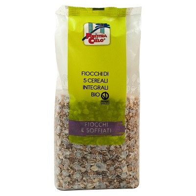 FIOCCHI 5 CEREALI BIO 500 G - Farmacia Dott. Pasquale Russo