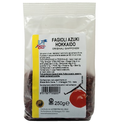 AZUKI HOKKAIDO 250 G - Farmacia Dott. Pasquale Russo