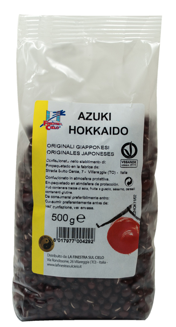 AZUKI HOKKAIDO 500 G - Farmacia Dott. Pasquale Russo