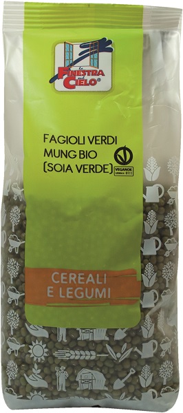 FAGIOLI VERDI MUNG BIO 500 G - Farmacia Dott. Pasquale Russo