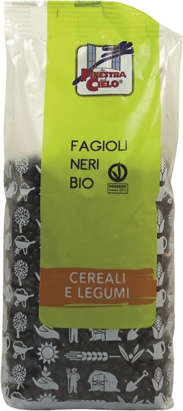 FAGIOLI NERI BIO 500 G - Farmacia Dott. Pasquale Russo