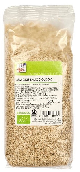 SESAMO BIO 500 G - Farmacia Dott. Pasquale Russo