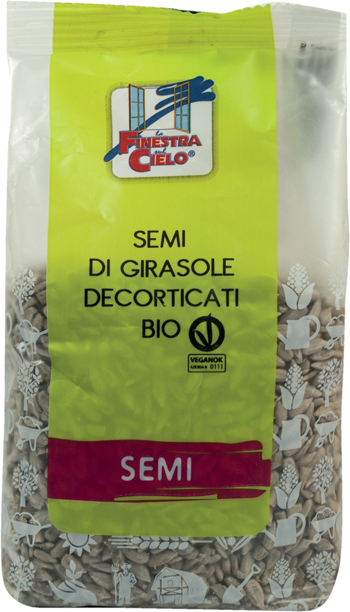 SEMI DI GIRASOLE DECORTICATI BIO 250 G - Farmacia Dott. Pasquale Russo