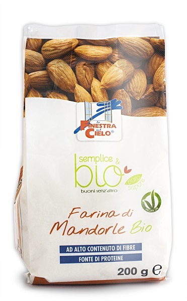 FARINA DI MANDORLE BIO 200 G - Farmacia Dott. Pasquale Russo
